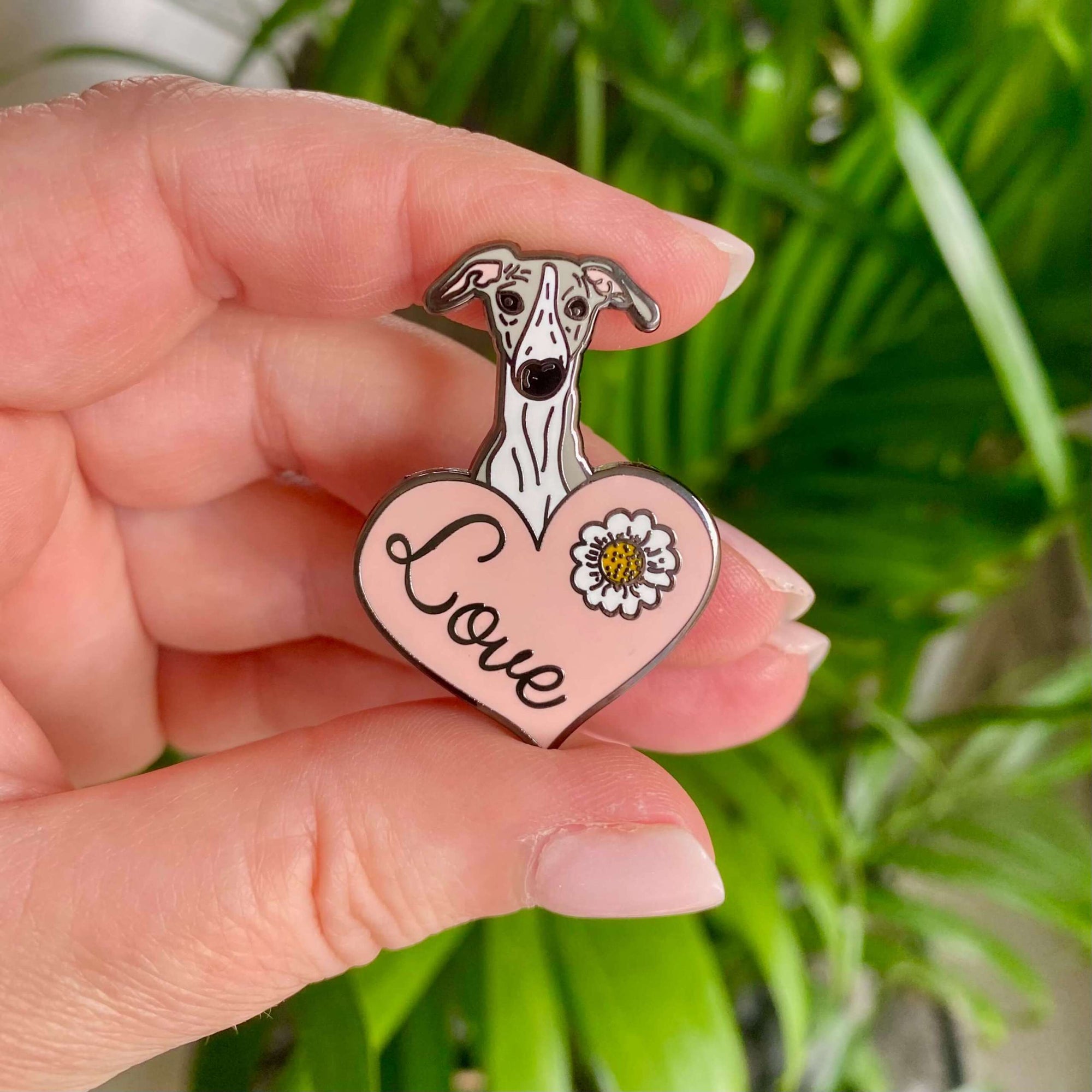 Pup of Love Enamel Pin