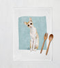 Ginger the Rex Tea Towel