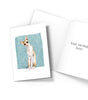 Ginger the Rex Greeting Card