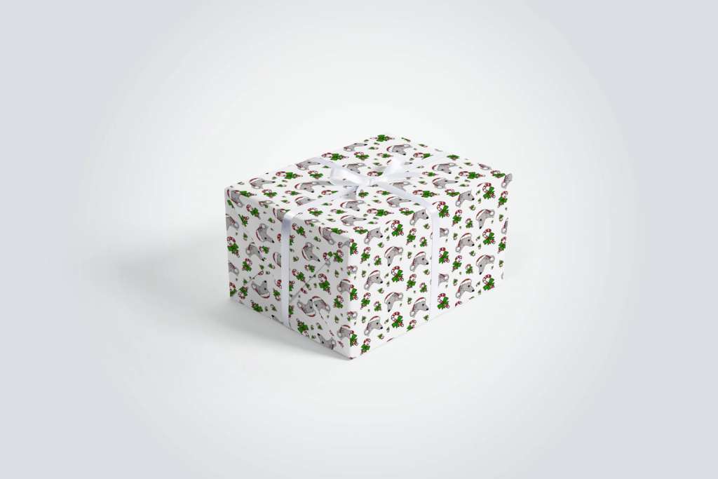 Hattie the Christmas Hound Wrap Pack