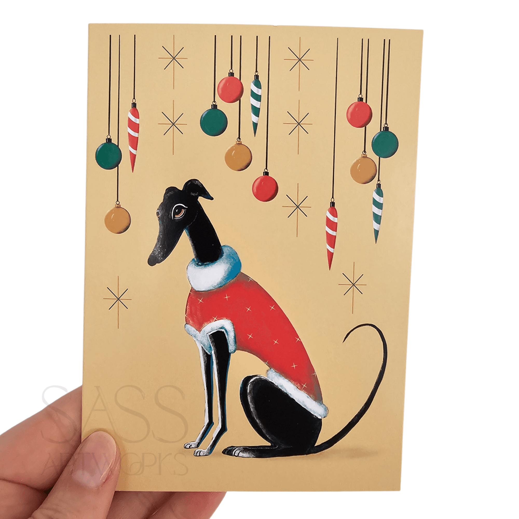 Houndie Kringle Christmas Card