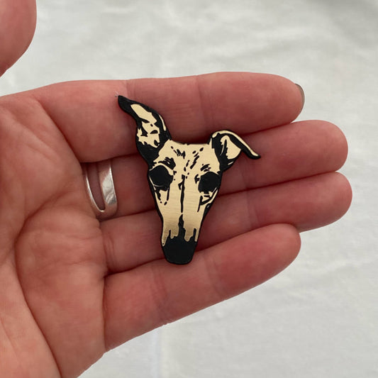 I’m All Ears Acrylic Brooch