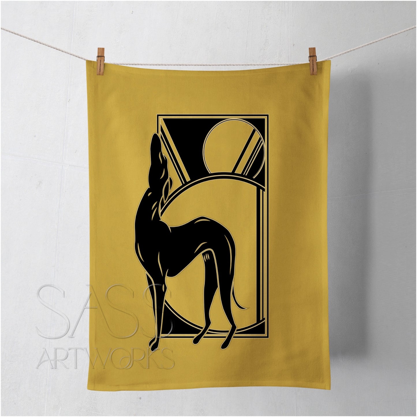 Gatsby Tea Towel