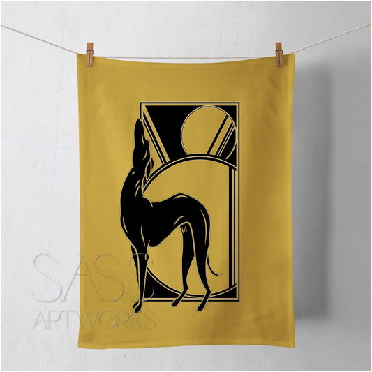 Gatsby Tea Towel