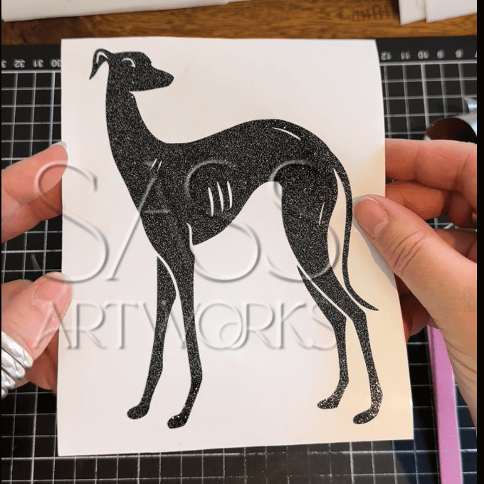 Rita Houndworth Decal