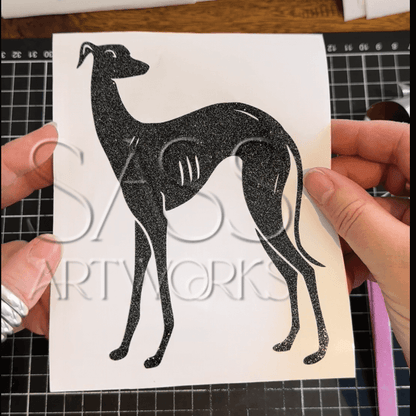 Rita Houndworth Decal