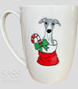 Pup of Cheer Bone China Mug