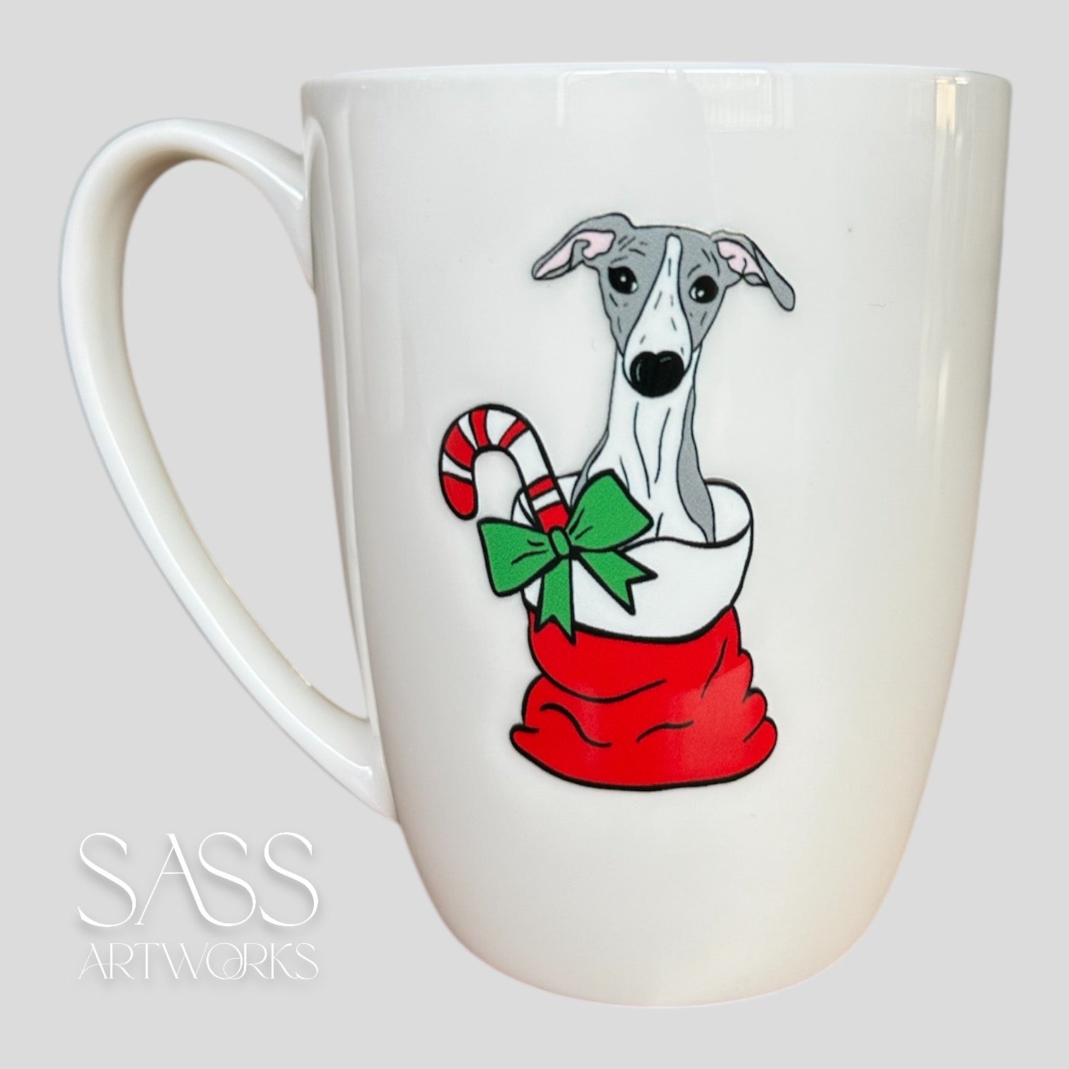 Pup of Cheer Bone China Mug