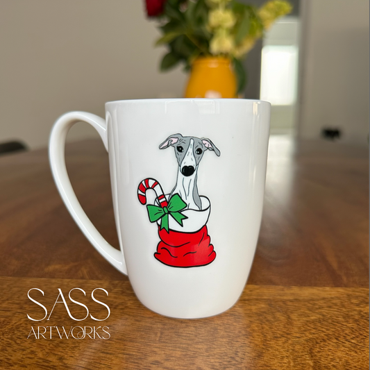 Pup of Cheer Bone China Mug