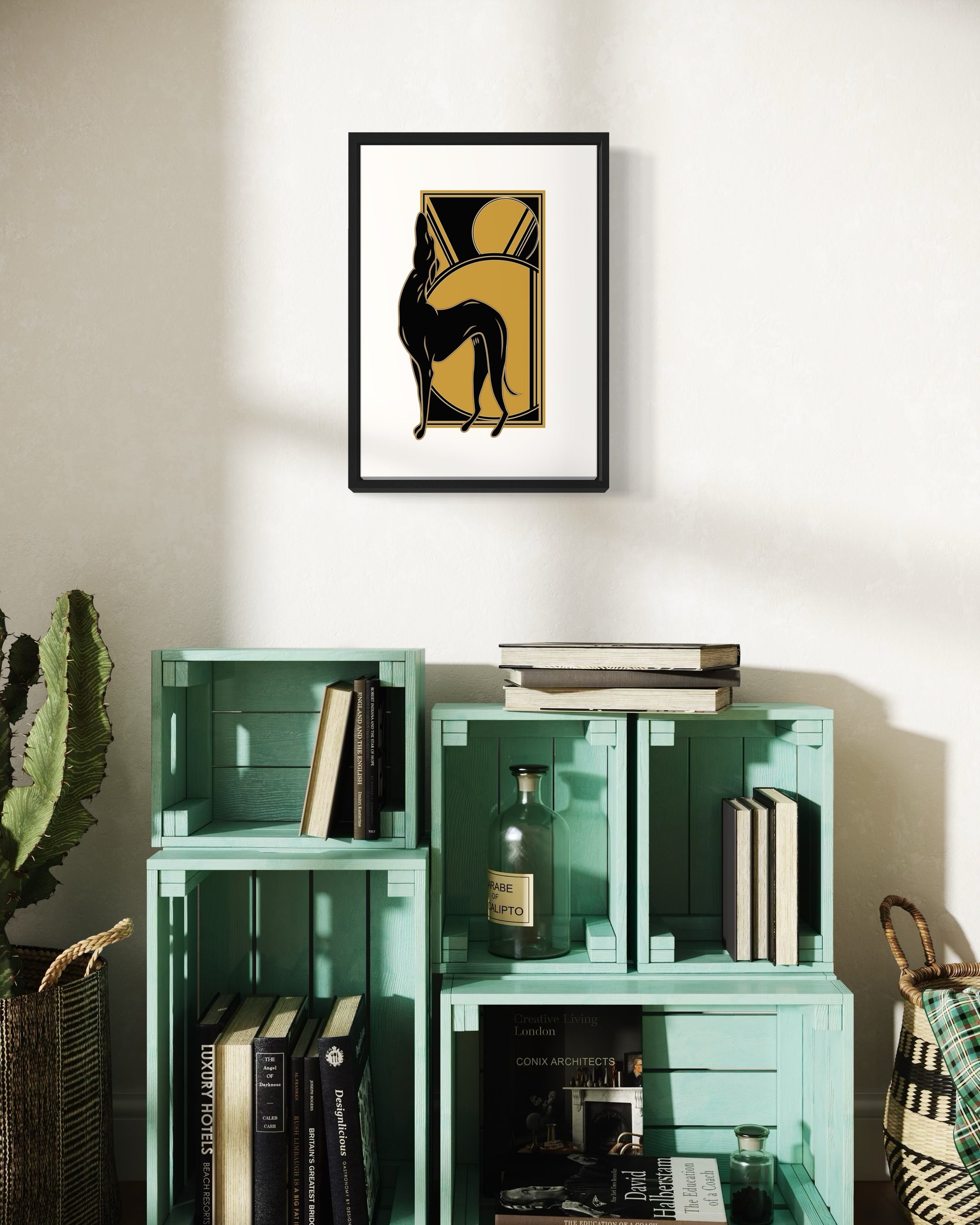 Gatsby Art Print
