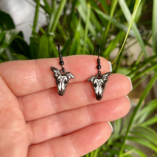 All Ears Enamel Earrings
