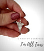 All Ears Enamel Earrings