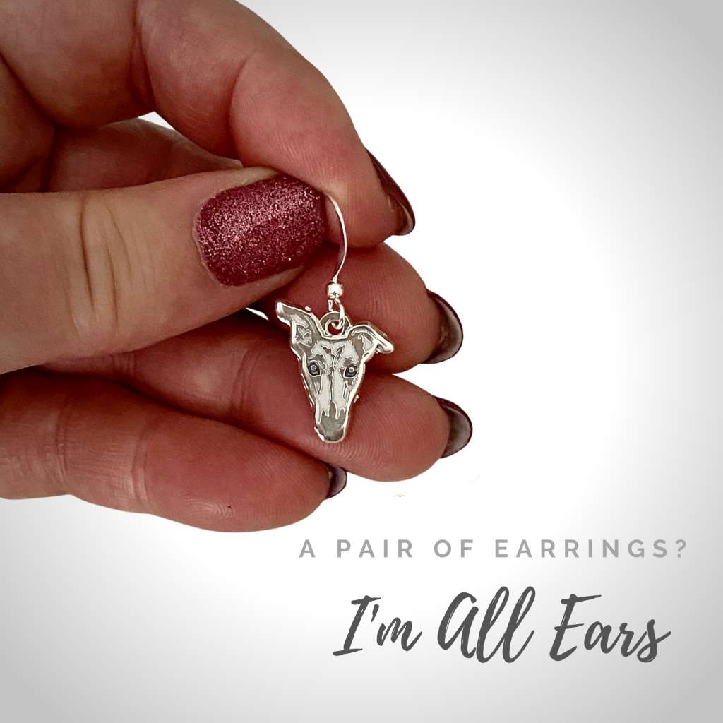 All Ears Enamel Earrings