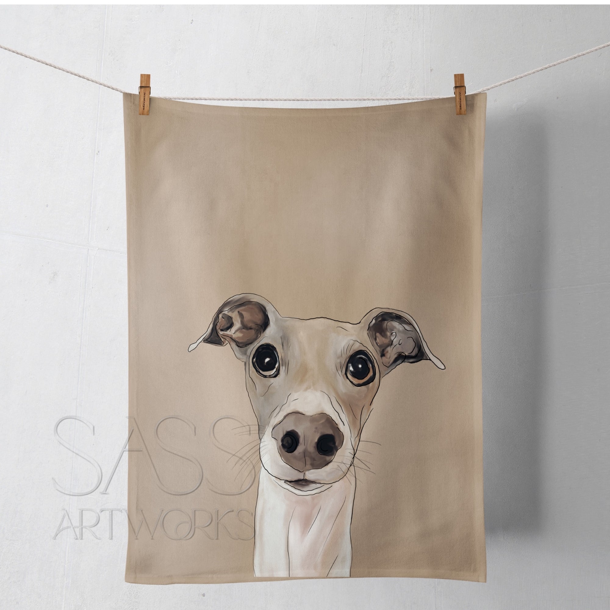 Louis Tea Towel