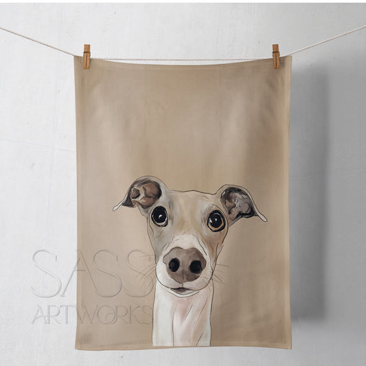 Louis Tea Towel