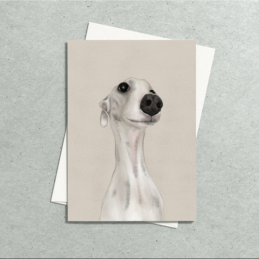 Oona Greeting Card