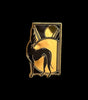 Gatsby Enamel Pin