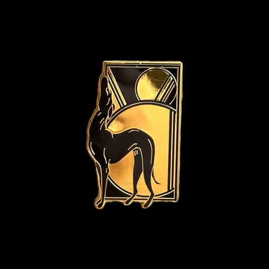 Gatsby Enamel Pin