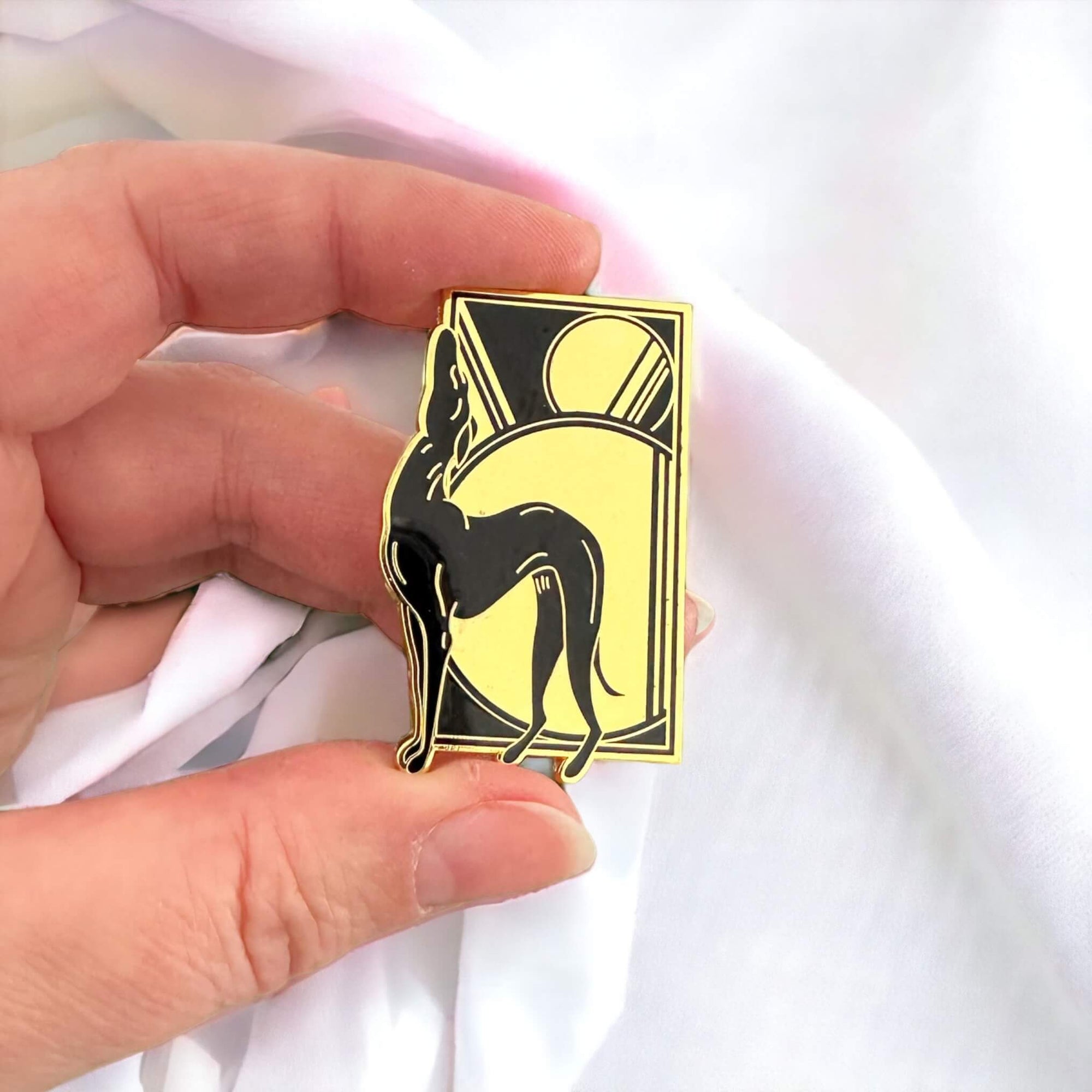 Gatsby Enamel Pin