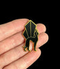 Gershwin Enamel Pin