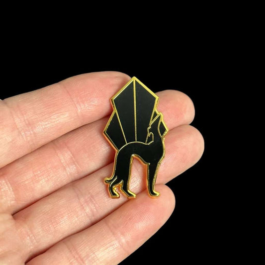 Gershwin Enamel Pin