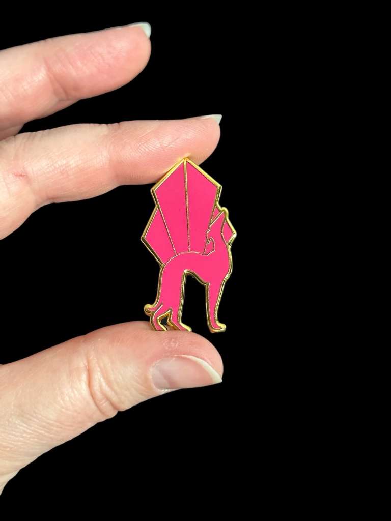 Gershwin Enamel Pin