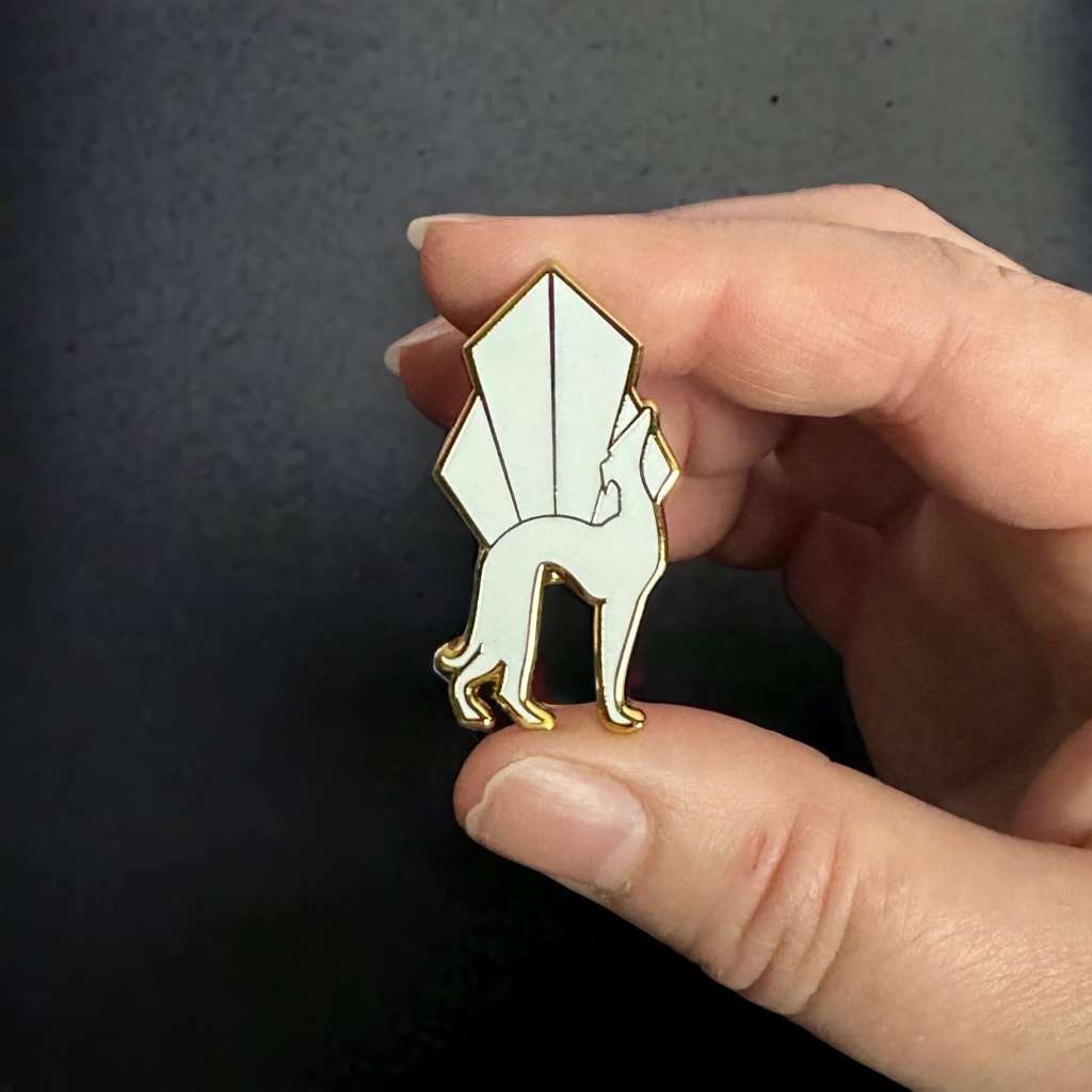Gershwin Enamel Pin
