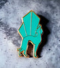 Gershwin Enamel Pin