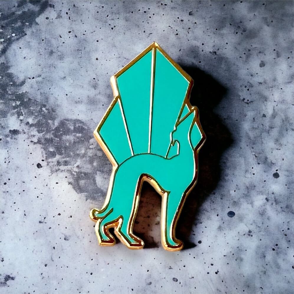 Gershwin Enamel Pin