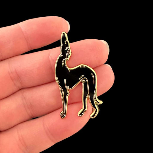 Greta Enamel Pin