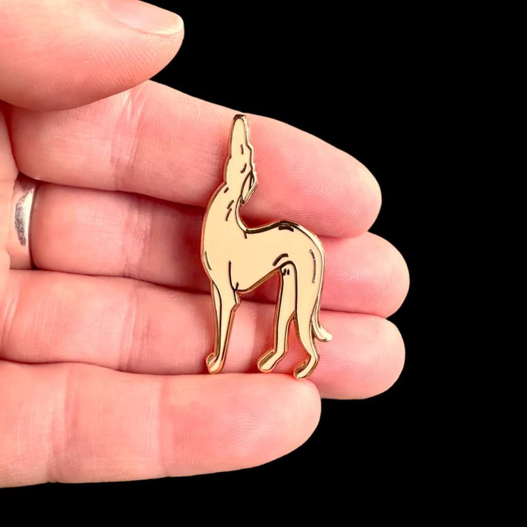 Greta Enamel Pin