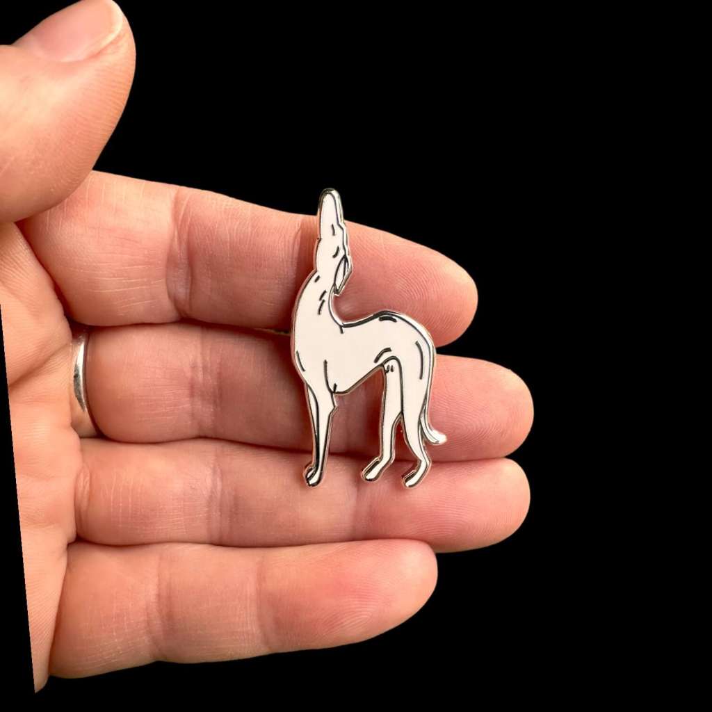 Greta Enamel Pin