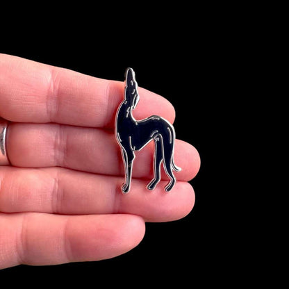 Greta Enamel Pin
