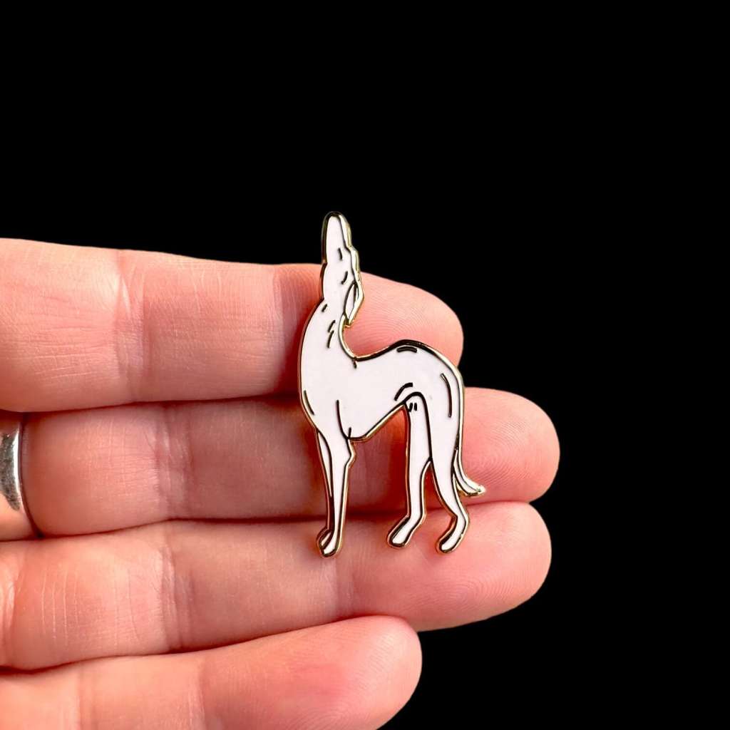 Greta Enamel Pin