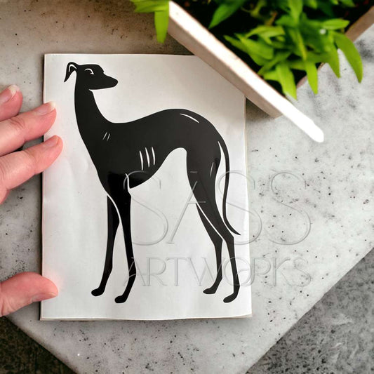 Rita Houndworth Decal