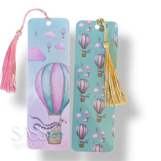 Paws in the Clouds Bookmark