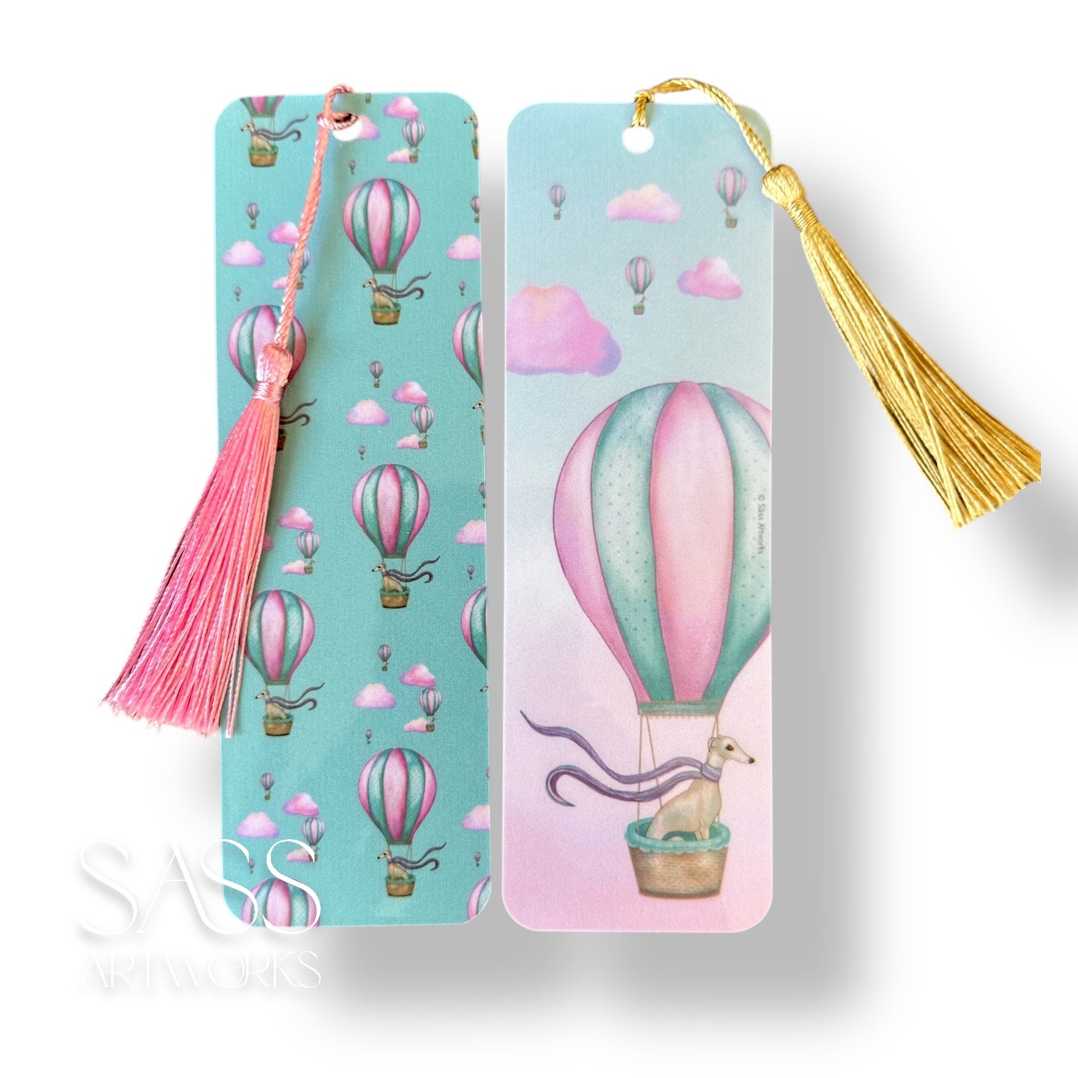 Paws in the Clouds Bookmark