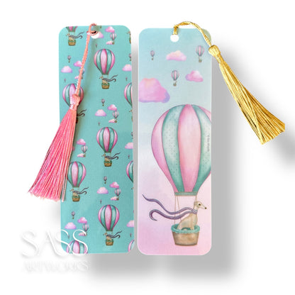 Paws in the Clouds Bookmark