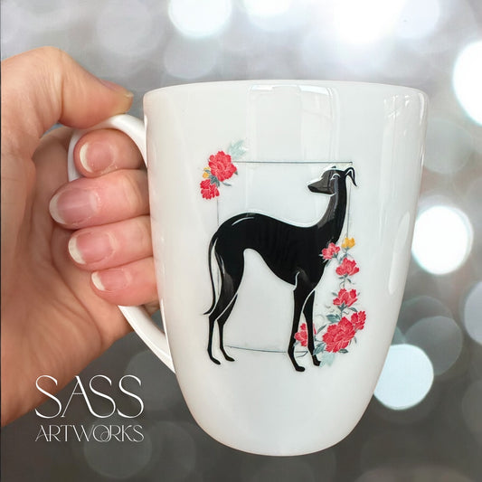 Rita Houndworth Bone China Mug