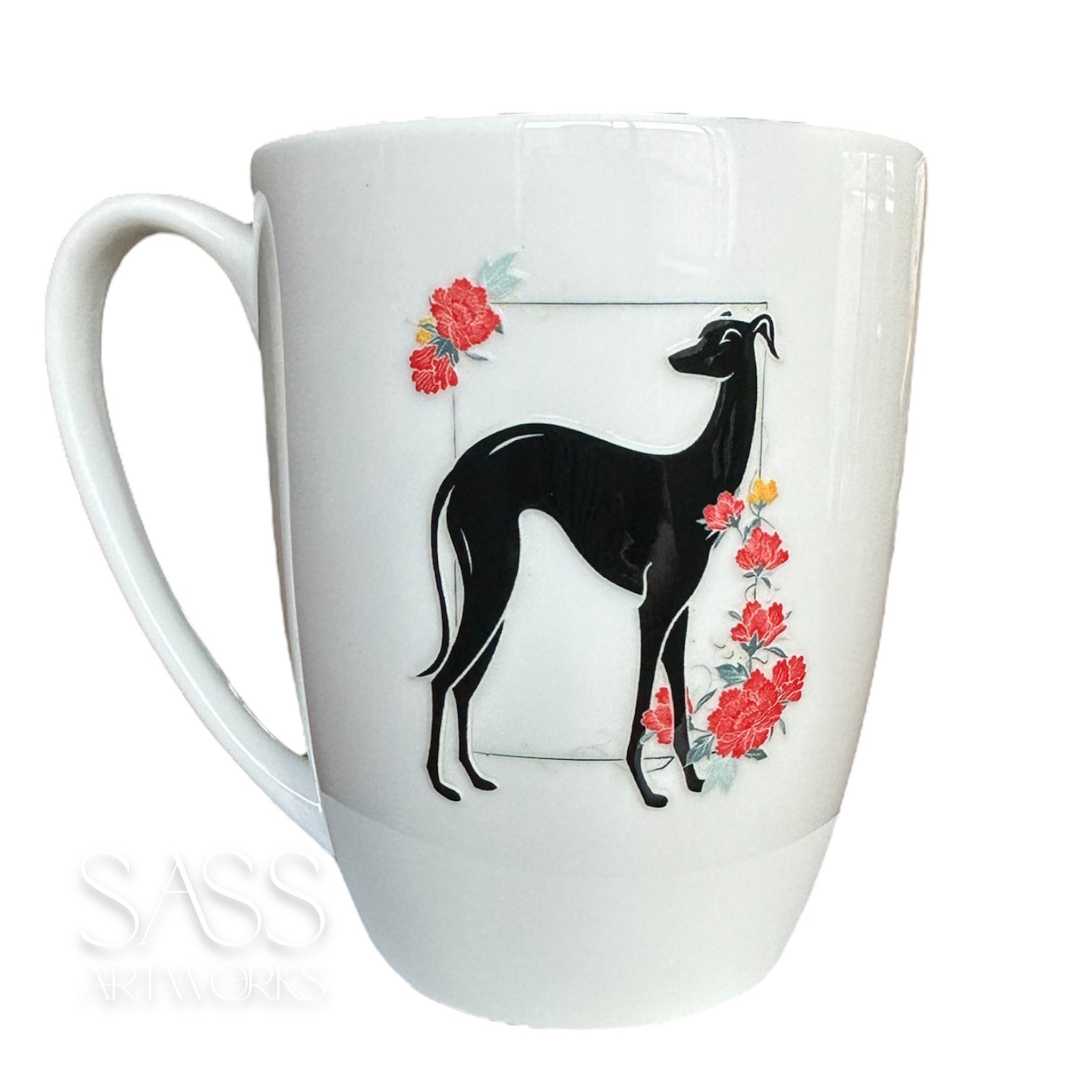 Rita Houndworth Bone China Mug