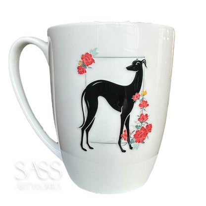 Rita Houndworth Bone China Mug