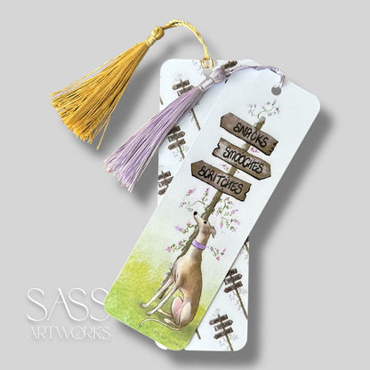 Doggie Dilemma Bookmark
