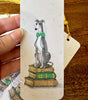 Pages and Paws Bookmark