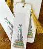 Pages and Paws Bookmark