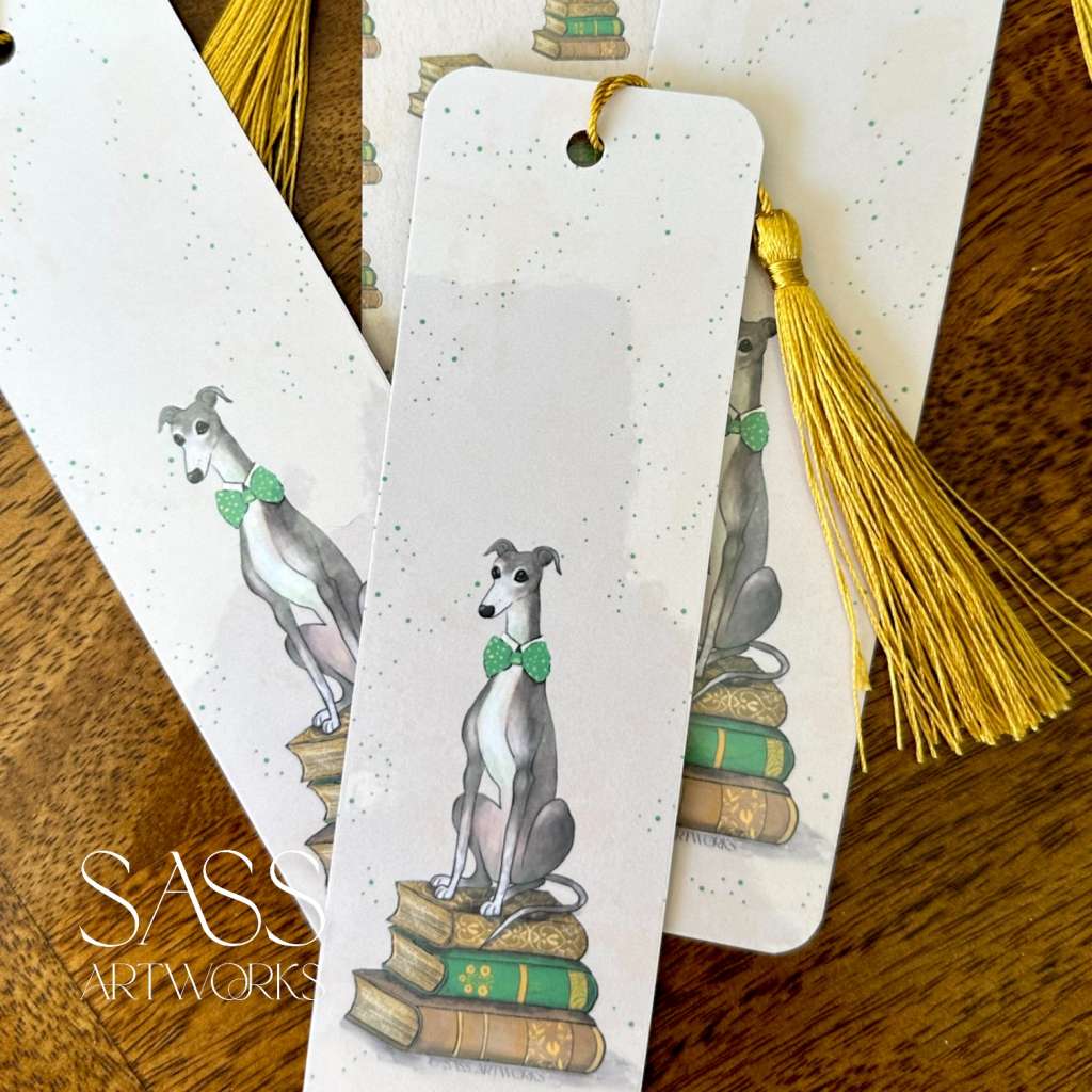 Pages and Paws Bookmark