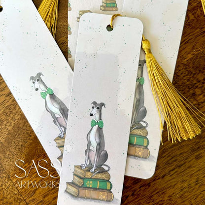 Pages and Paws Bookmark