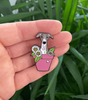 Pot o Pup Enamel Pin