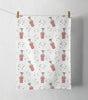 PupCorn Tea Towel