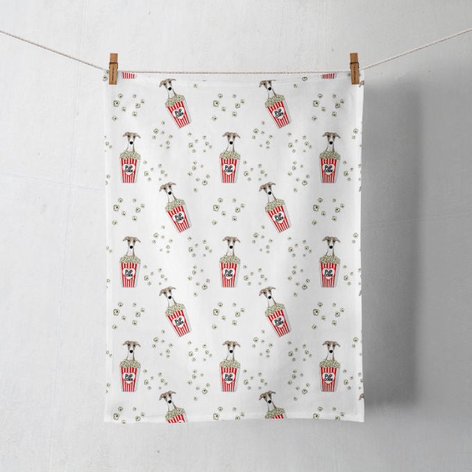 PupCorn Tea Towel