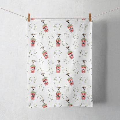 PupCorn Tea Towel